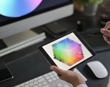 робота на планшеті